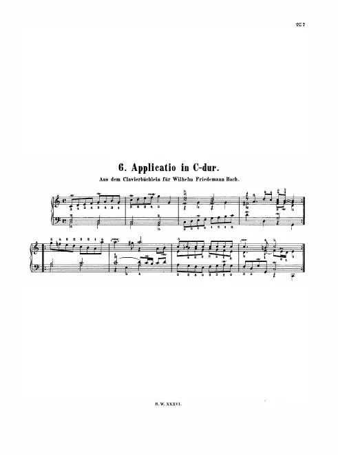 First page of Applicatio