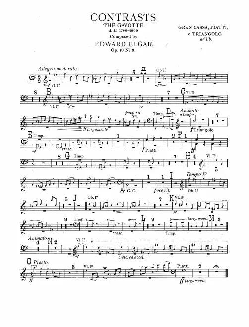 Bass Drum/Cymbals/Triangle