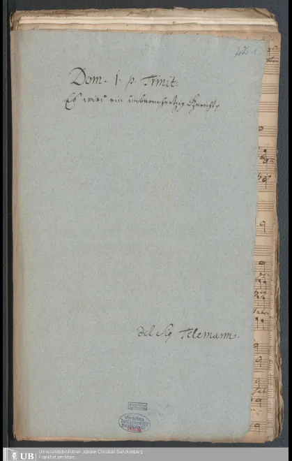 First page of Es wird ein unbarmherzig Gericht