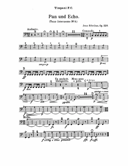 Timpani