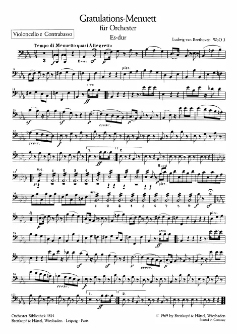 Cellos/Basses