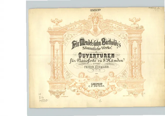 First page of Ruy Blas