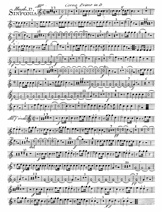 Horn 1 (D)