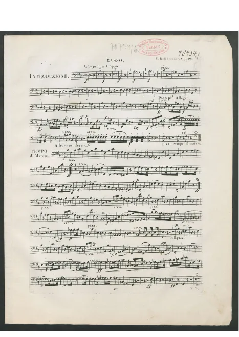 First page of Grande Marche, Orage and Polonaise