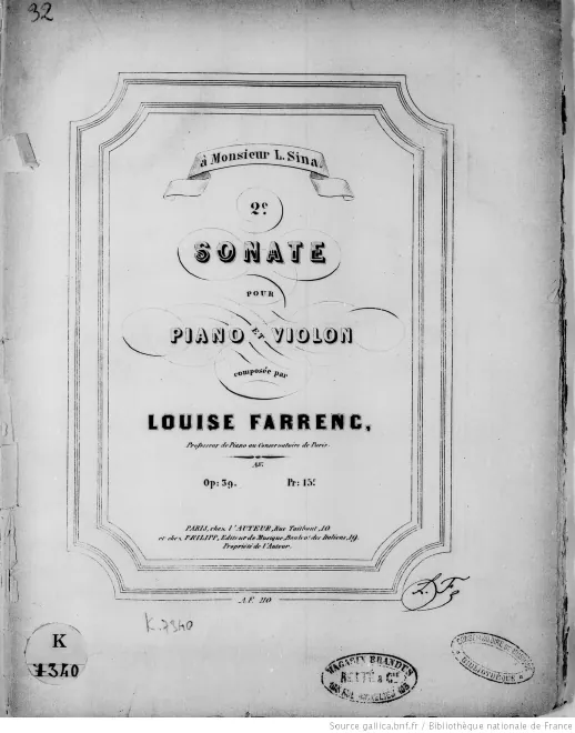 First page of Violin Sonata No.2