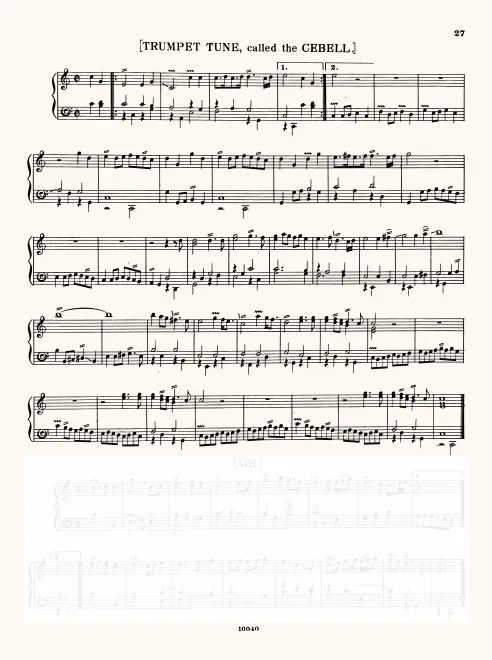 Complete Score