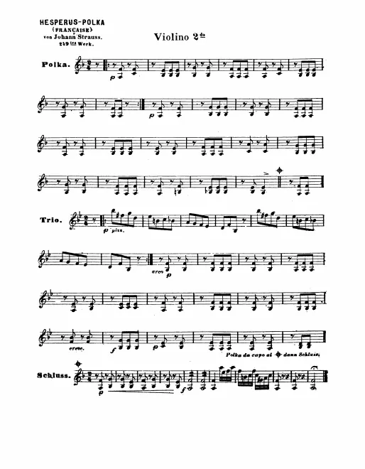 Violins II
