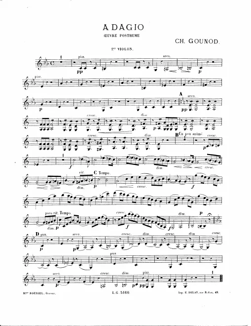 Violins I