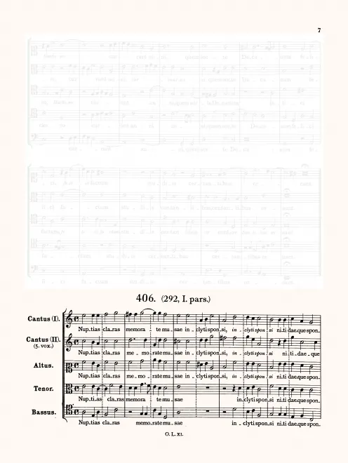 First page of Nuptias claras