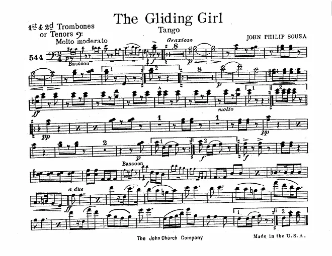 Trombone 1,2