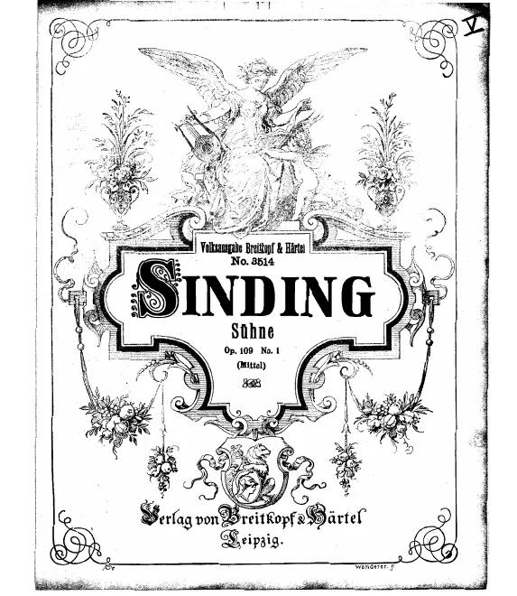 First page of 4 Balladen und Lieder