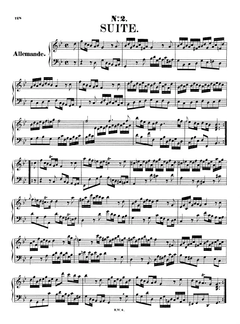 First page of Suite