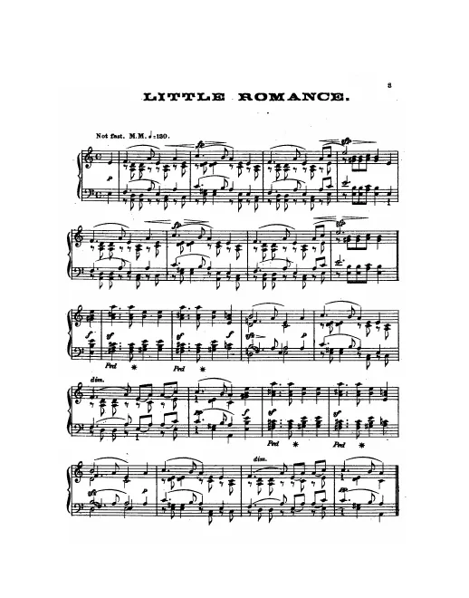 19. Kleine Romanze