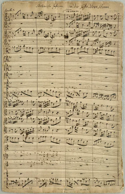 First page of In Christo Jesu gilt weder Beschneidung
