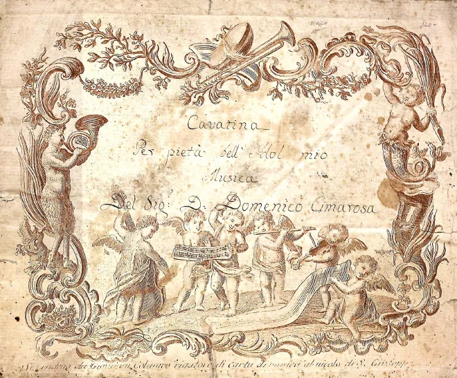 First page of Artemisia regina di Caria