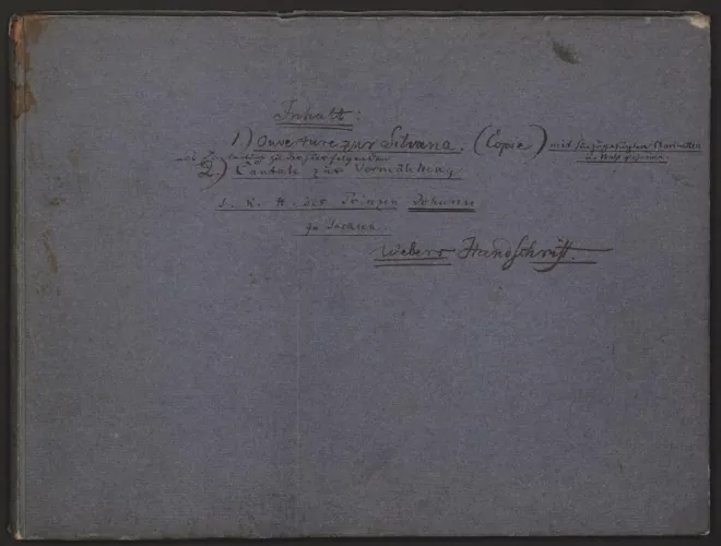 First page of Den Sachsen-Sohn vermählet heute