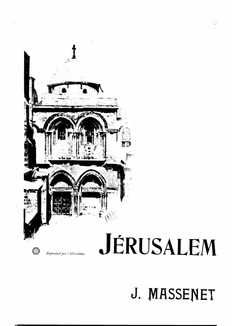 First page of Jérusalem