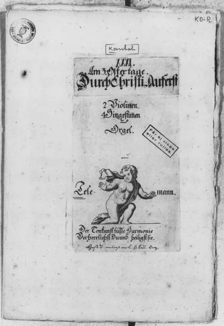 First page of Durch Christi Auferstehungskraft