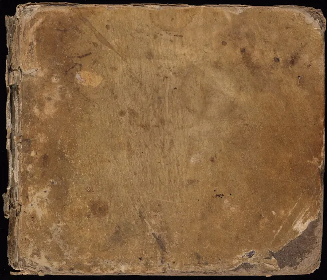 First page of Notebook for Wilhelm Friedemann Bach