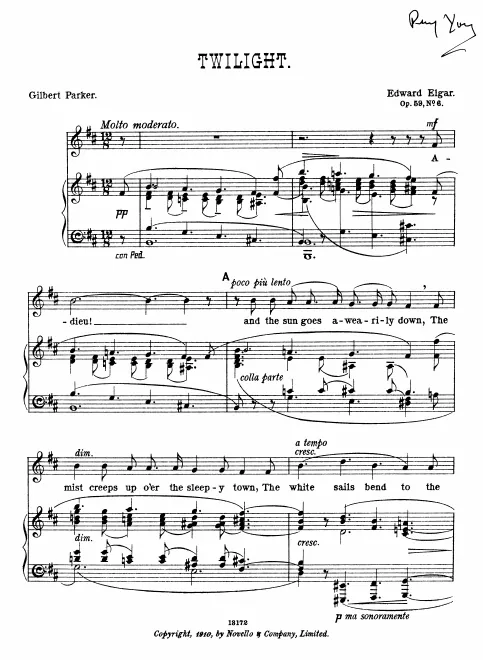 First page of 3 Songs