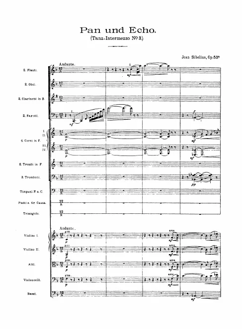 First page of Pan and Echo