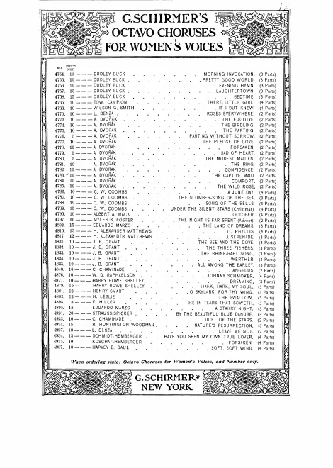 First page of Duo d'étoiles