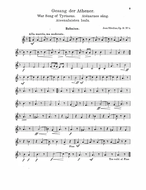 Euphonium (B♭)