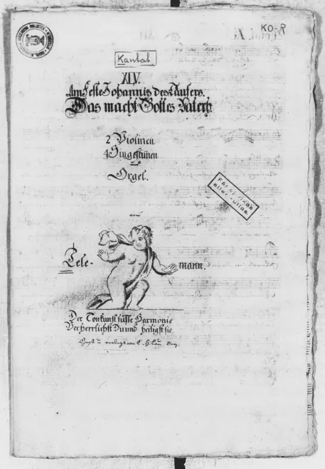 First page of Das macht Gottes Vaterherz
