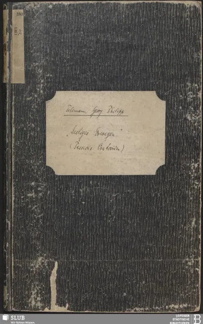 First page of Seliges Erwägen des Leidens und Sterbens Jesu Christi
