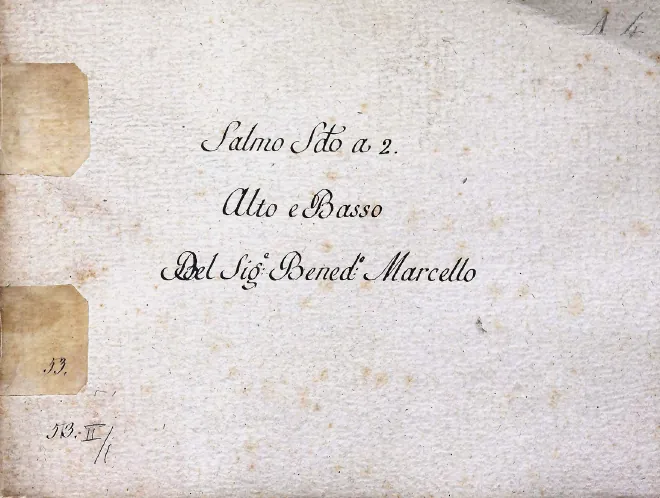 First page of Donde cotanto fremito