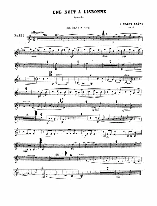 Clarinet (B)