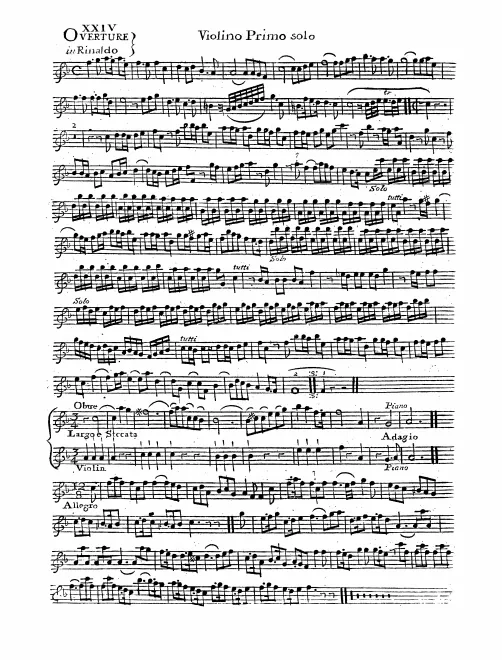 Violin Solo