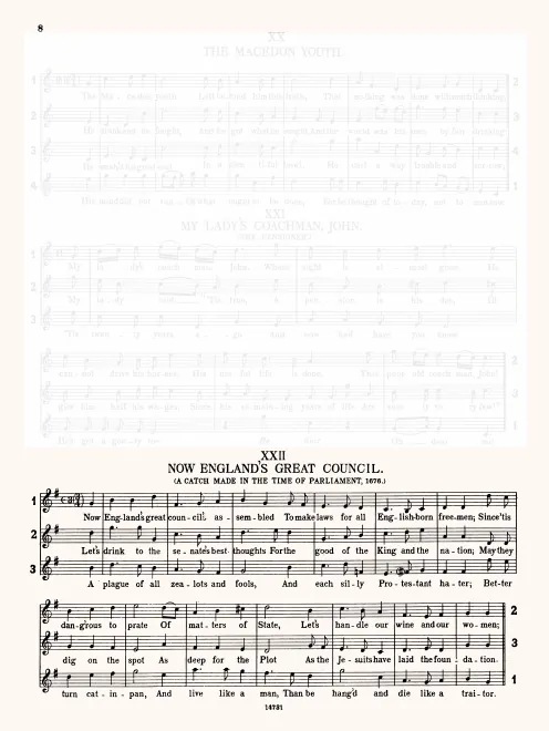 First page of Now England's Great Council's