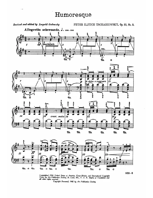 First page of 2 Pieces