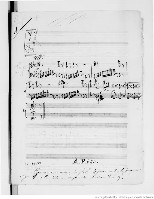 First page of Les Jours heureux