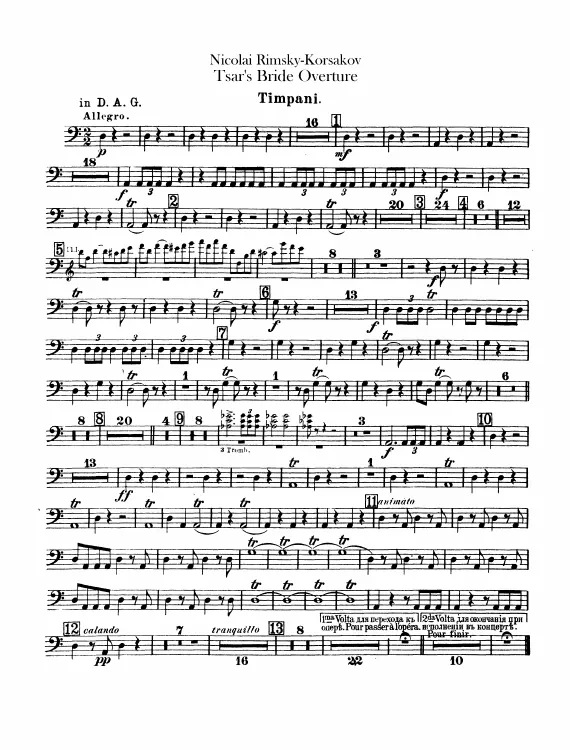 Timpani