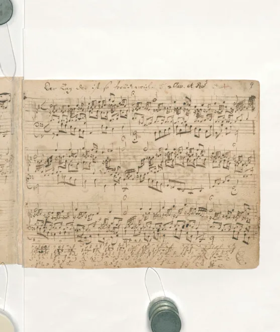 Gelobet seist du, Jesu Christ, BWV 604