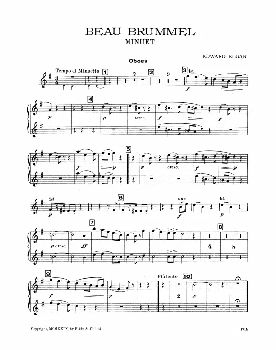 Oboe 1/2