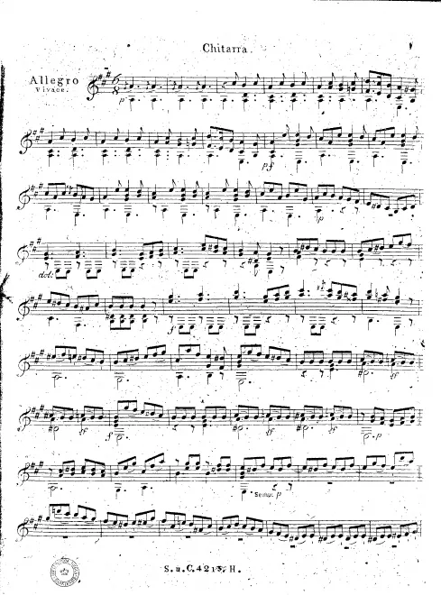 First page of Rondo Nouveau, Op.5