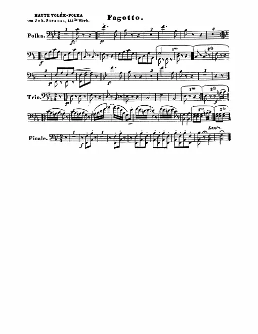 Bassoon 1/2