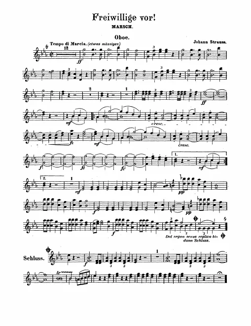 Oboe 1/2