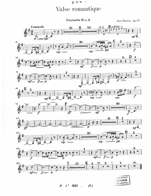 Clarinet 2 (A)