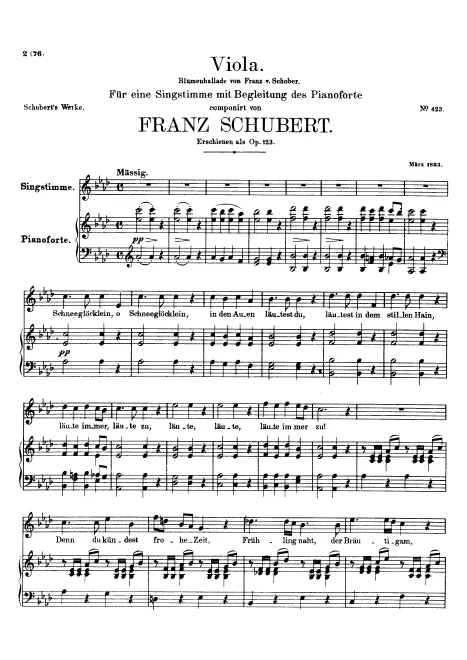 First page of Viola