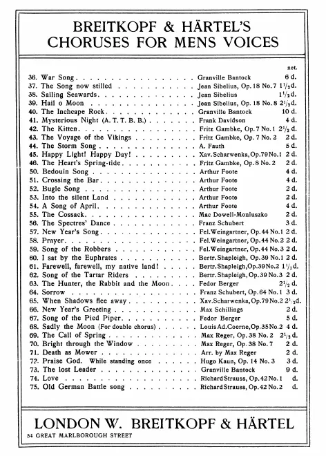 First page of The Lost Leader