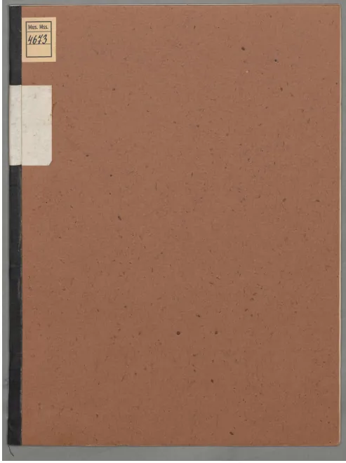 First page of Weiß und Blau