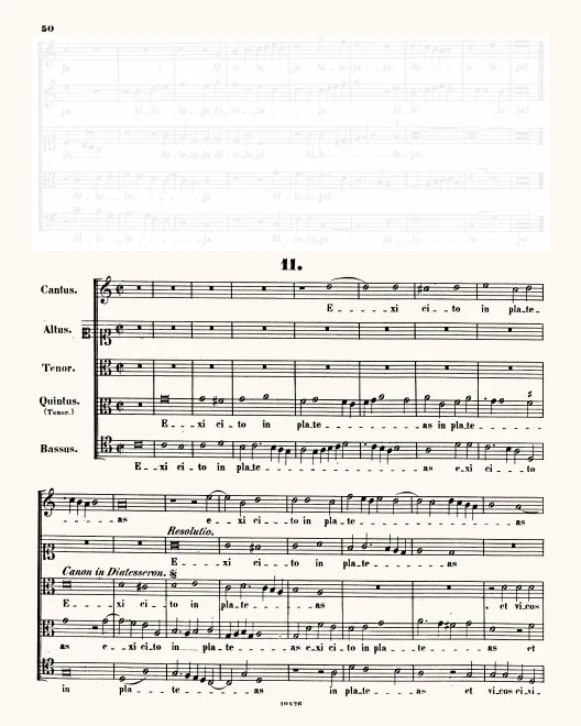 First page of Exi cito in plateas