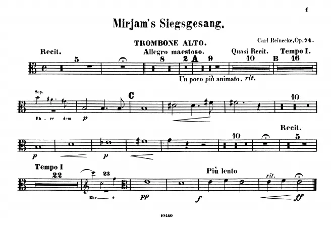 Alto Trombone