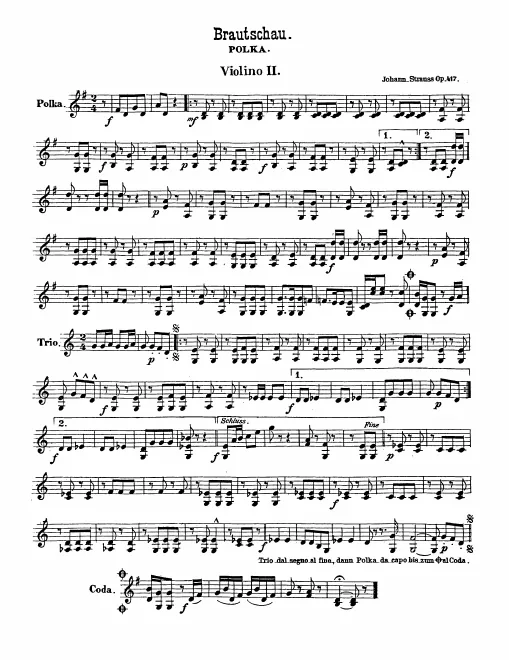Violins II