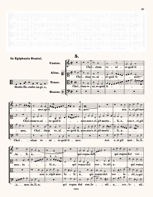 First page of Hostis Herodes impie