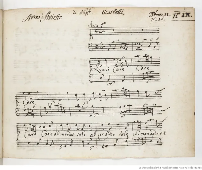 First page of Luci care al mondo sole